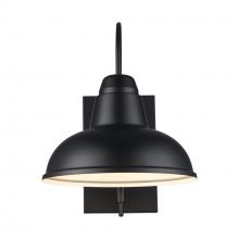 Trans Globe 51501 BK - Gaviota Outdoor Wall Lights Black