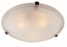 Trans Globe 58701 ROB - Cracka 15" Flush Mount Indoor Ceiling Light