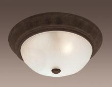 Trans Globe 58800 ROB - Del Mar 11" Flush Mount Ceiling Light