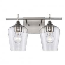 Trans Globe 71832 BN - Kieran Vanity Lighting Brushed Nickel