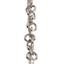 Arteriors Home CHN-960 - 3' Chain - Polished Nickel