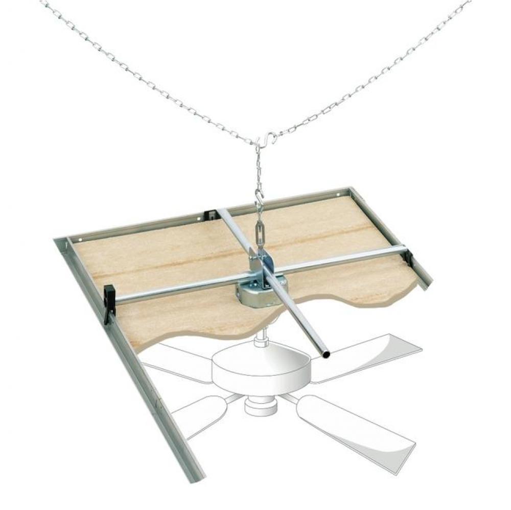 Saf T Grid Ceiling Fan Support Brace And Box For Suspended Ceilings Aap9 Coast Lighting