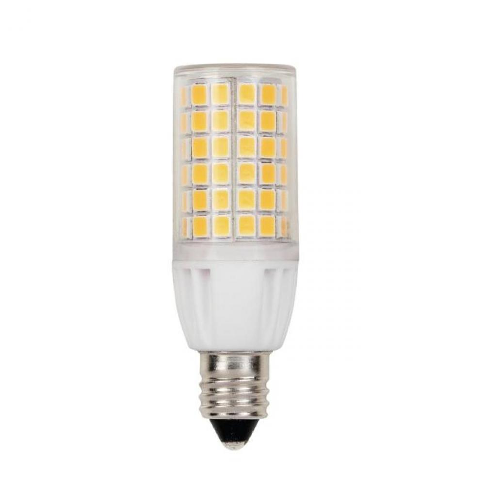 5W E11 LED Dimmable Clear 3000K E11 (Mini-Can) Base, 120 Volt, Box