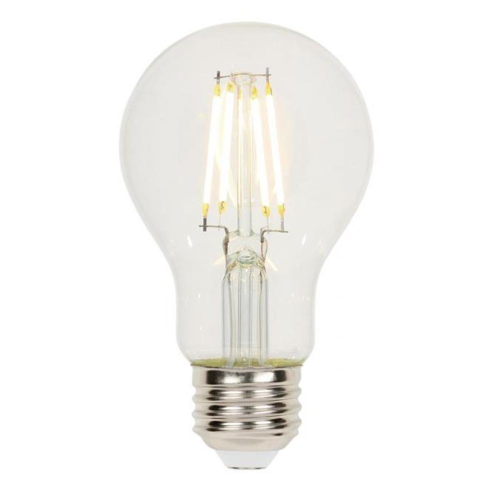 4.5W A19 Filament LED Dimmable Clear 2700K E26 (Medium) Base, 120 Volt, Box