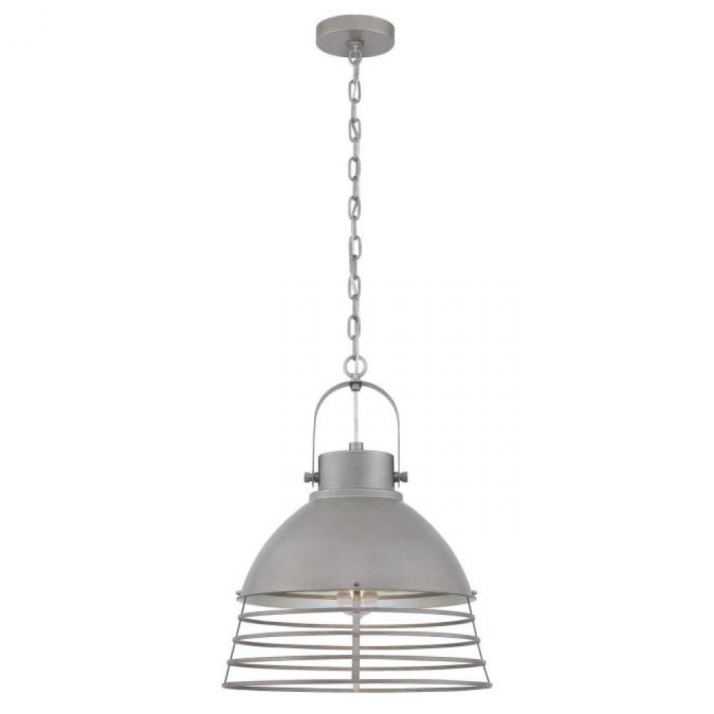 Pendant Industrial Steel Finish