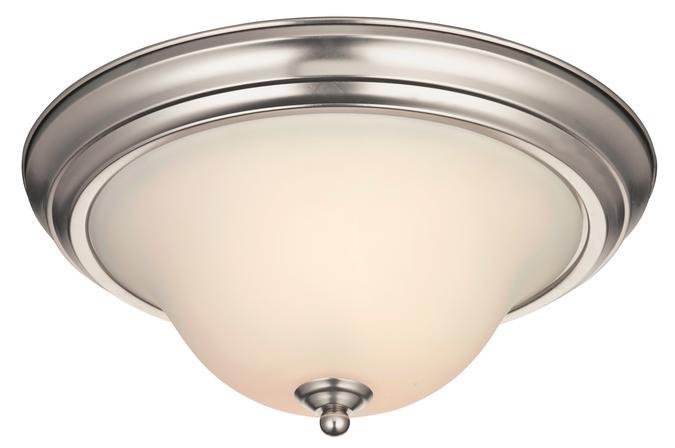 Swanstone Two-Light Indoor Ceiling Fixture