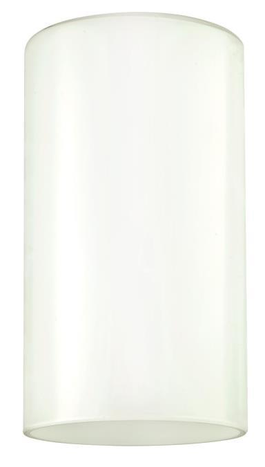 White Opal Cylinder Shade