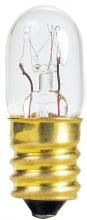 Westinghouse 0322600 - 15W T4 Incandescent Clear E12 (Candelabra) Base, 120 Volt, Card