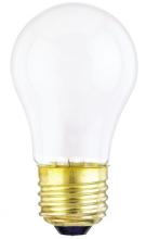 Westinghouse 0400200 - 40W A15 Incandescent Appliance Frost E26 (Medium) Base, 120 Volt, Card