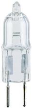 Westinghouse 0621600 - 10W T3 JC Halogen Low Voltage Xenon Clear G4 Base, 12 Volt, Card, 2-Pack