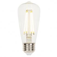 Westinghouse 4518600 - 4.5W ST15 Filament LED Dimmable Clear 2700K E26 (Medium) Base, 120 Volt, Box