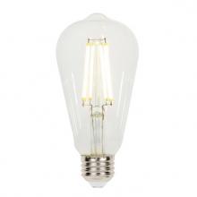 Westinghouse 5287000 - 10W ST20 Filament LED Dimmable Clear 3000K E26 (Medium) Base, 120 Volt, Box