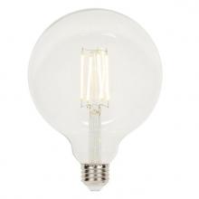 Westinghouse 5317500 - 6.5W G40 Filament LED Dimmable Clear 2700K E26 (Medium) Base, 120 Volt, Box