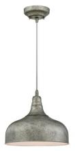 Westinghouse 6330100 - Pendant Antique Steel Finish