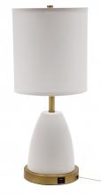 House of Troy RU751-WT - Rupert Table Lamp