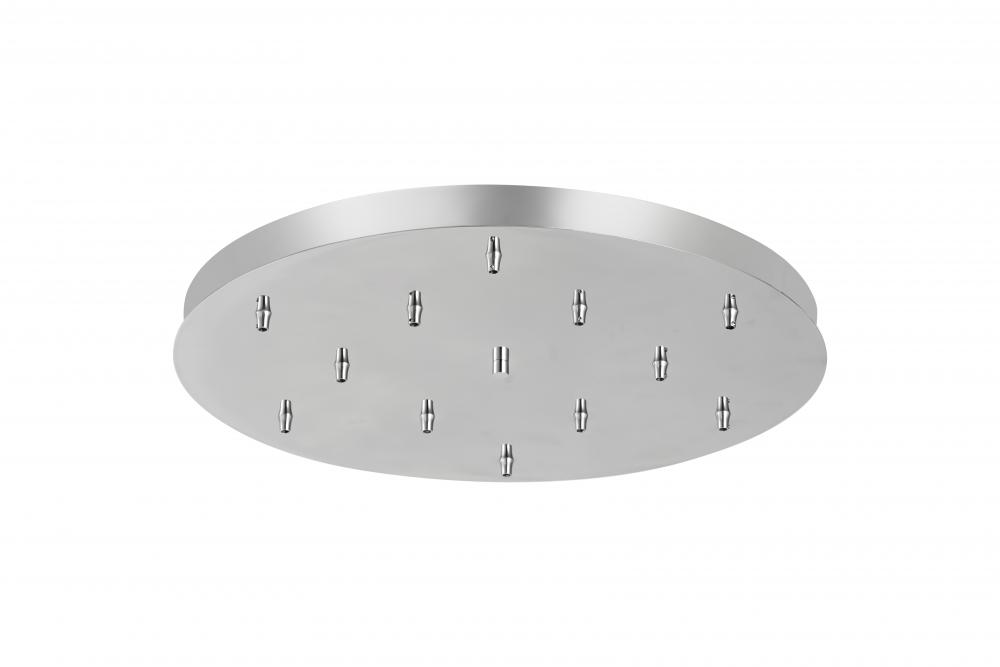 12 Light Round Multi Port Canopy