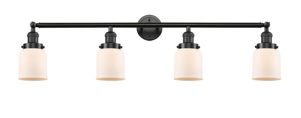 Bell - 4 Light - 42 inch - Oil Rubbed Bronze - Bath Vanity Light