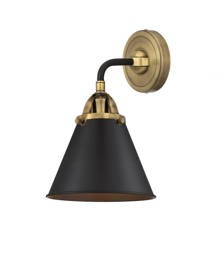 Appalachian - 1 Light - 8 inch - Black Antique Brass - Sconce