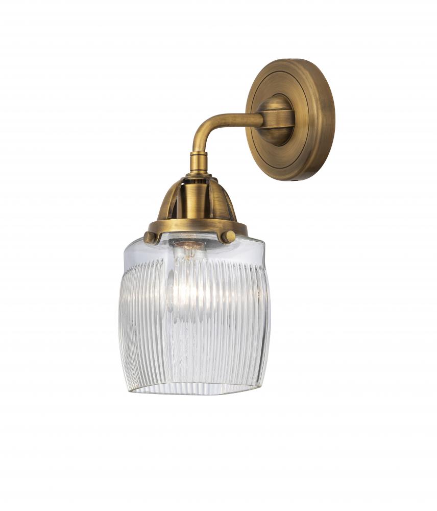 Colton - 1 Light - 6 inch - Brushed Brass - Sconce