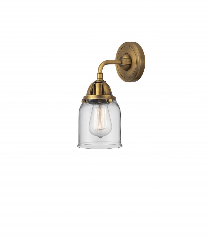 Bell - 1 Light - 5 inch - Brushed Brass - Sconce