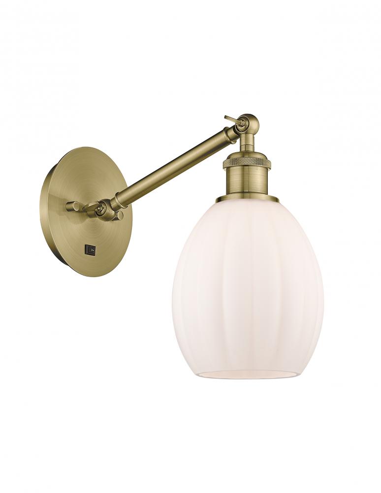 Eaton - 1 Light - 6 inch - Polished Nickel - Sconce