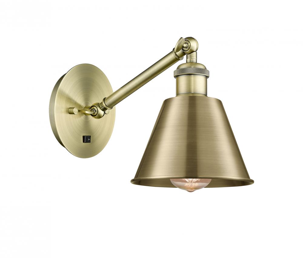 Smithfield - 1 Light - 7 inch - Satin Gold - Sconce