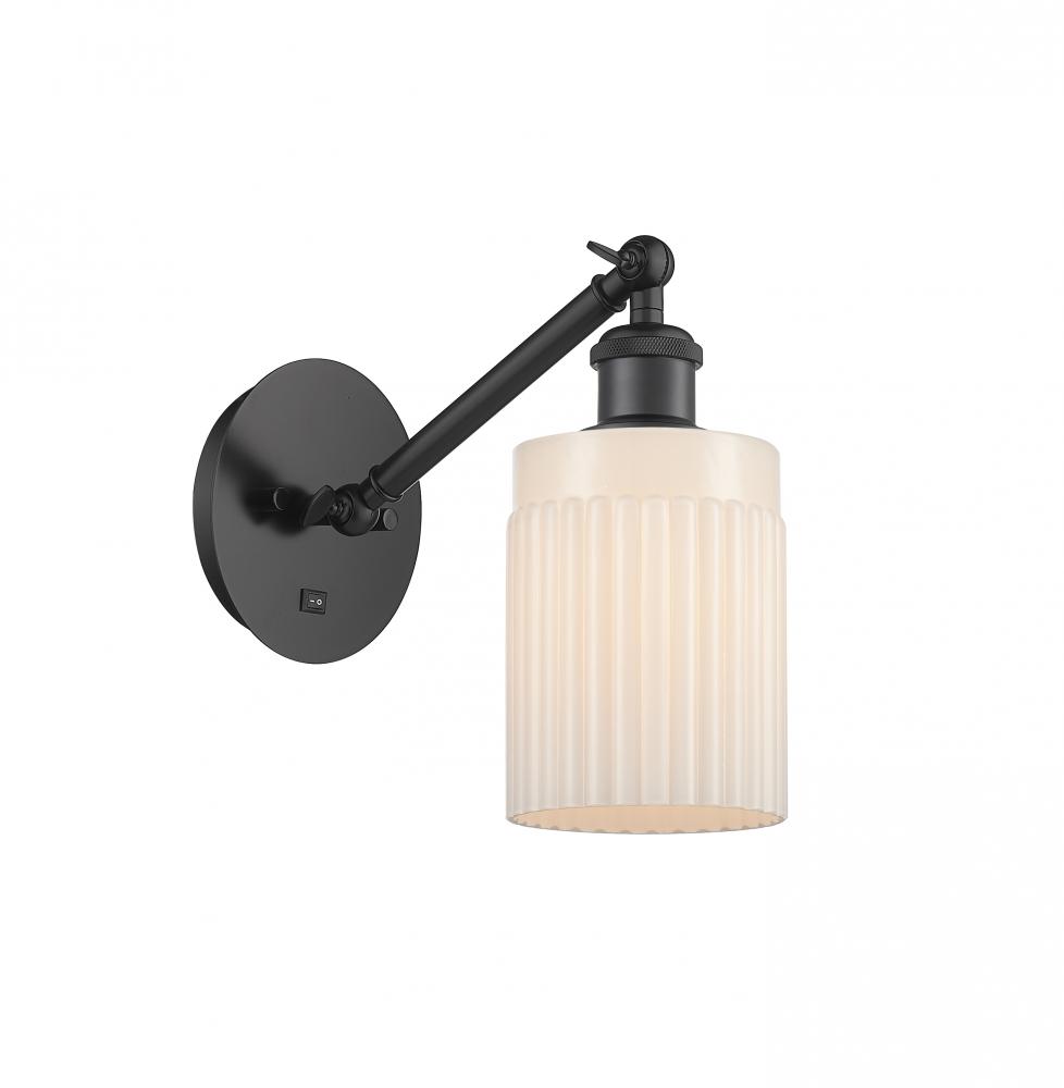 Hadley - 1 Light - 5 inch - Matte Black - Sconce