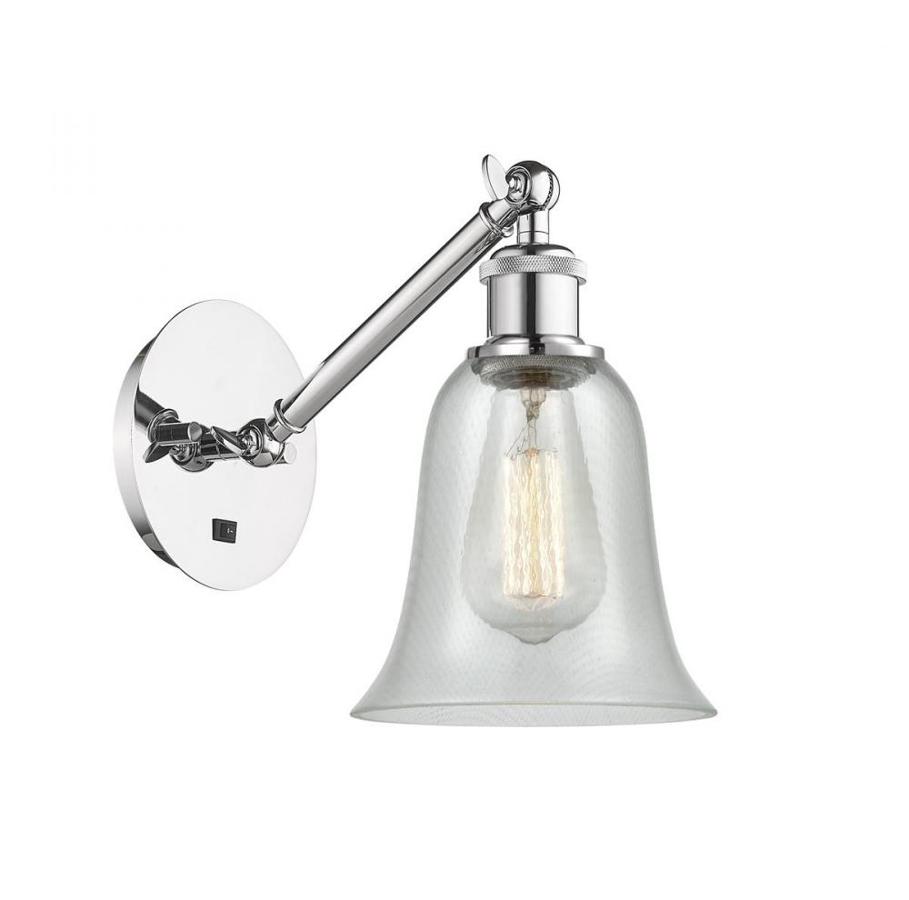 Hanover - 1 Light - 6 inch - Polished Chrome - Sconce