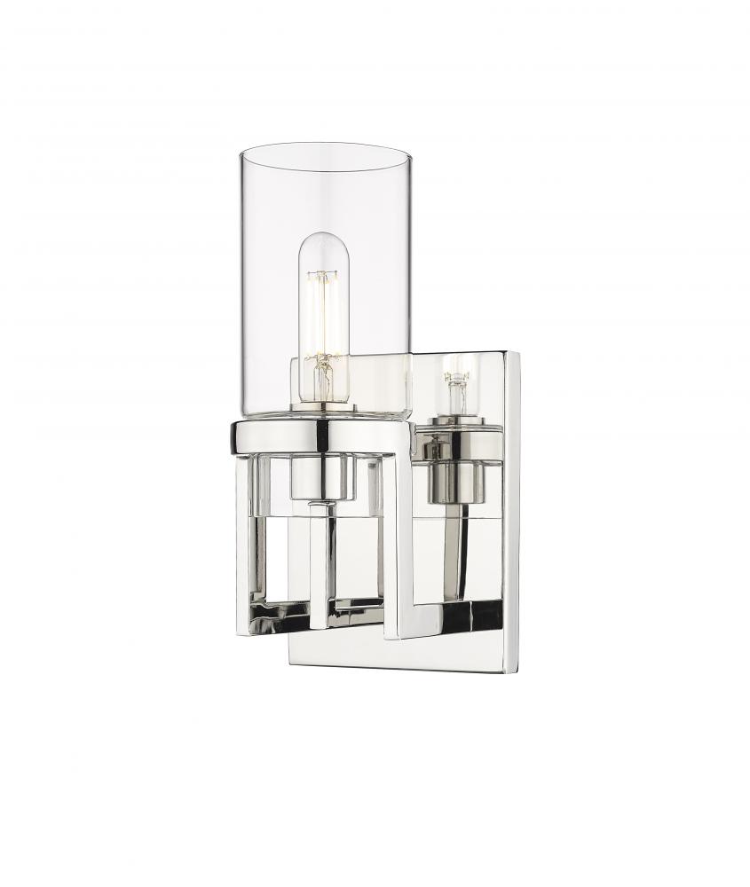 Utopia - 1 Light - 5 inch - Satin Nickel - Sconce