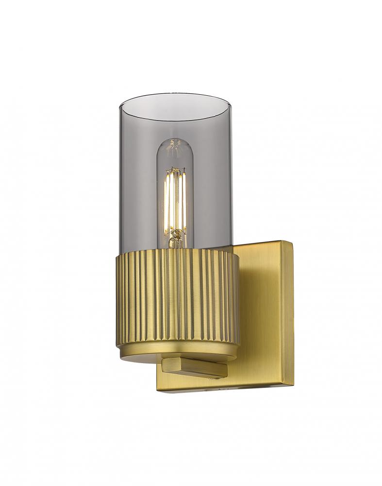 Bolivar - 1 Light - 5 inch - Brushed Brass - Sconce