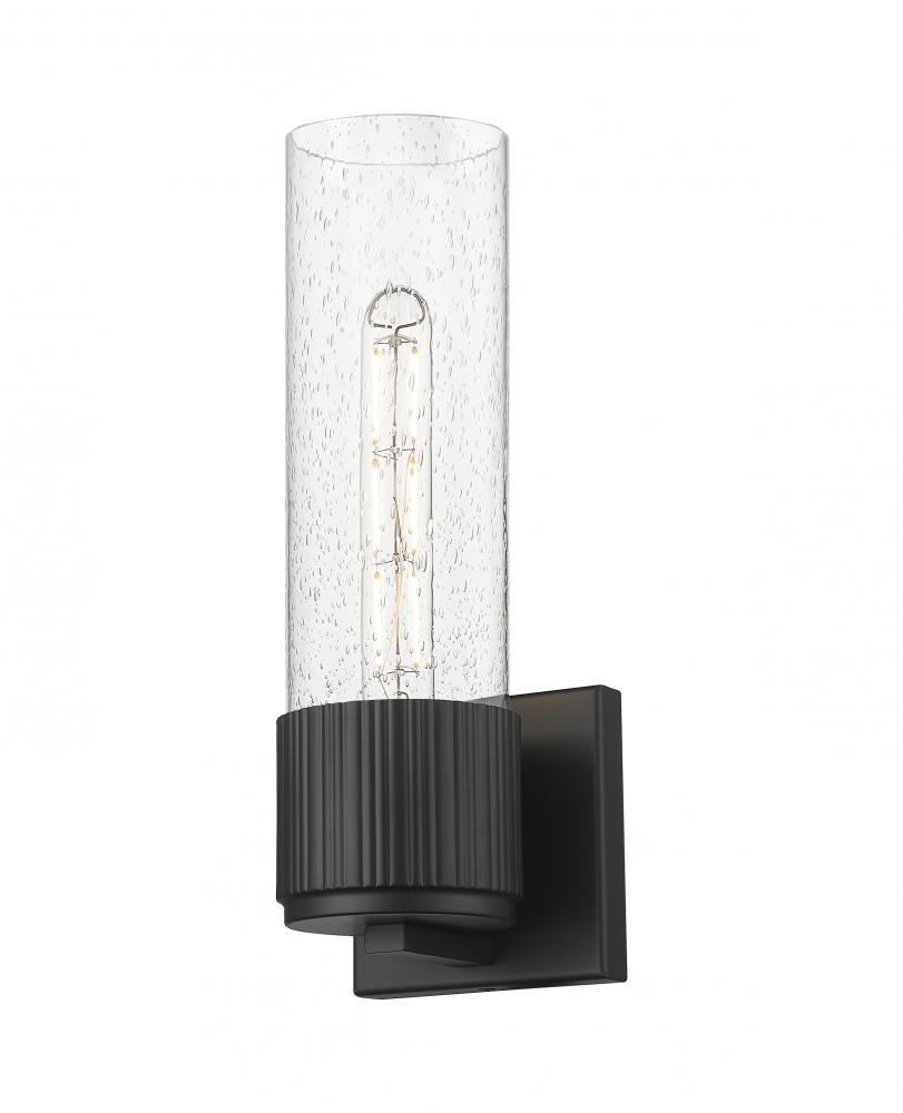 Bolivar - 1 Light - 5 inch - Matte Black - Sconce