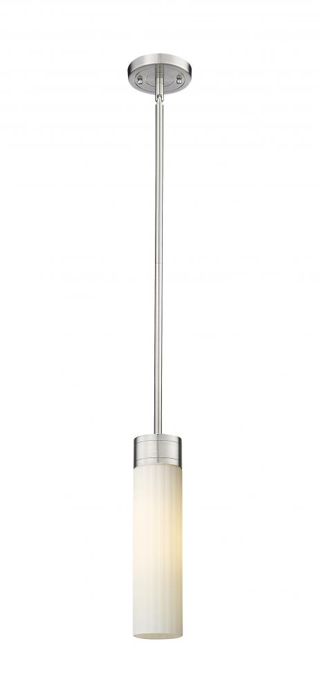 Empire - 1 Light - 3 inch - Satin Nickel - Pendant