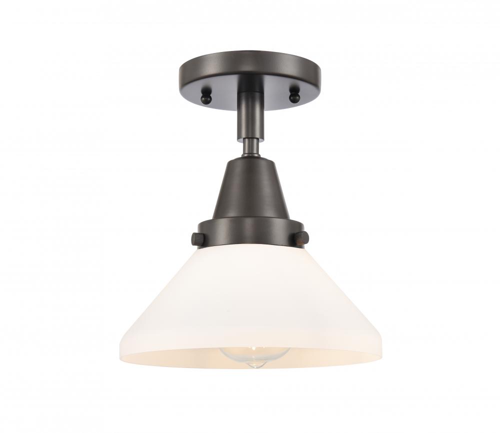 Caden - 1 Light - 8 inch - Oil Rubbed Bronze - Flush Mount