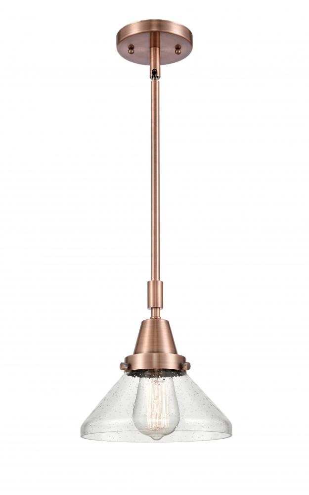 Caden - 1 Light - 8 inch - Antique Copper - Mini Pendant