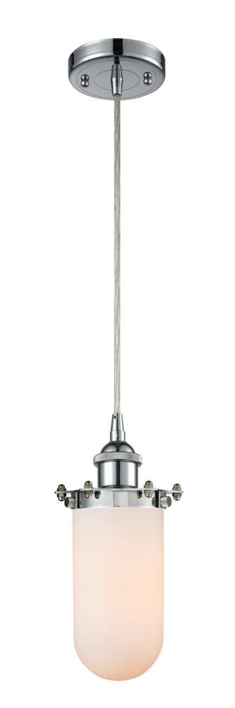 Kingsbury - 1 Light - 4 inch - Polished Chrome - Cord hung - Mini Pendant