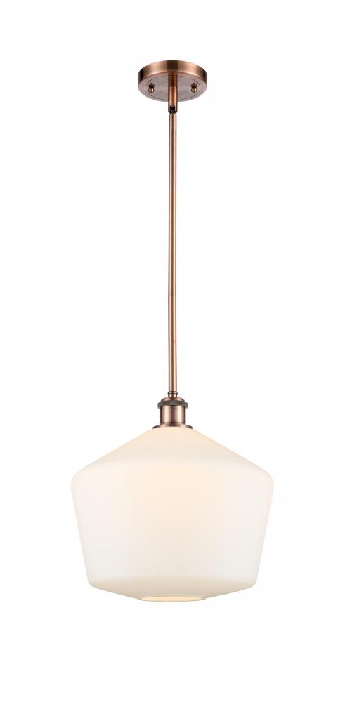 Cindyrella - 1 Light - 12 inch - Antique Copper - Mini Pendant