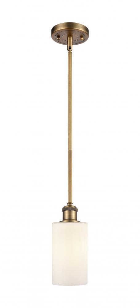 Clymer - 1 Light - 4 inch - Brushed Brass - Mini Pendant