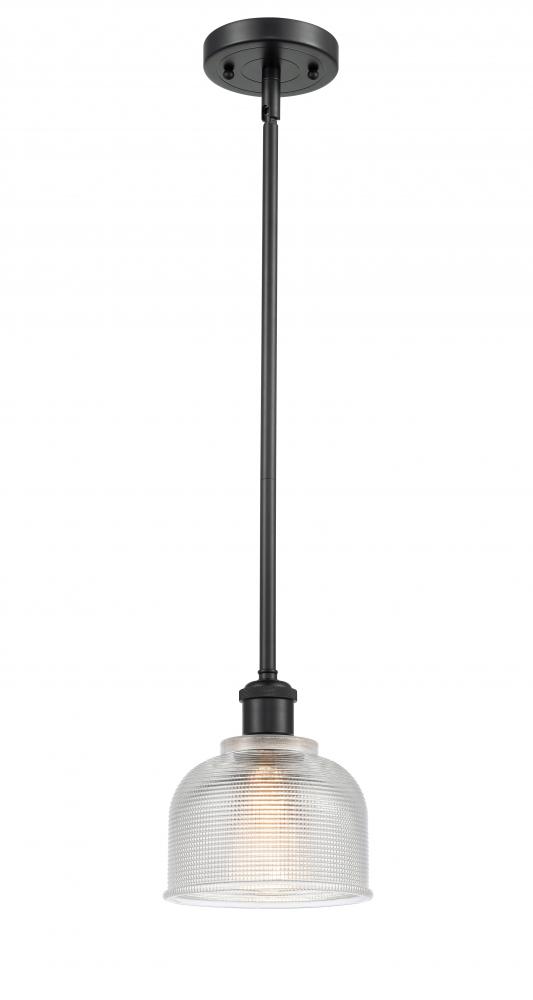 Dayton - 1 Light - 6 inch - Matte Black - Mini Pendant