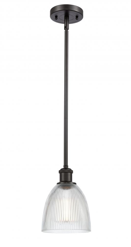 Castile - 1 Light - 6 inch - Oil Rubbed Bronze - Mini Pendant