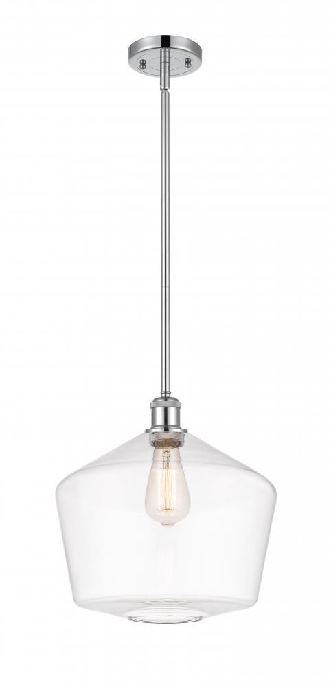 Cindyrella - 1 Light - 12 inch - Polished Chrome - Mini Pendant