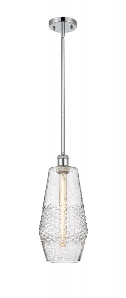 Windham - 1 Light - 7 inch - Polished Chrome - Mini Pendant