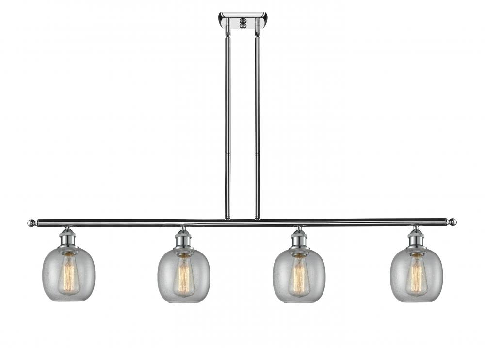 Belfast - 4 Light - 48 inch - Polished Chrome - Cord hung - Island Light