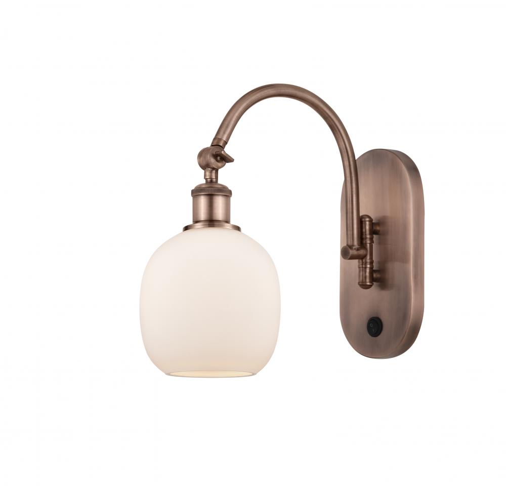 Belfast - 1 Light - 6 inch - Antique Copper - Sconce