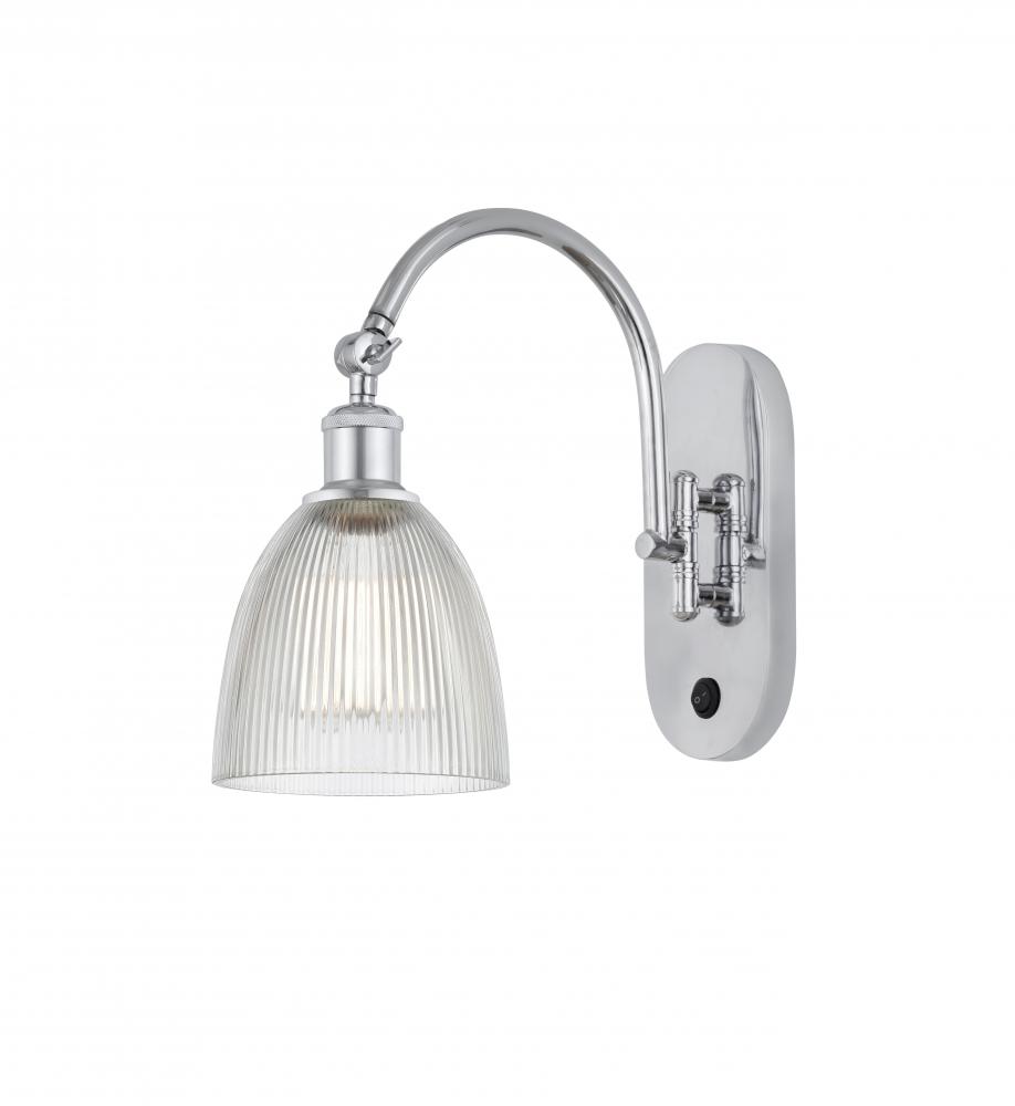 Castile - 1 Light - 6 inch - Polished Chrome - Sconce