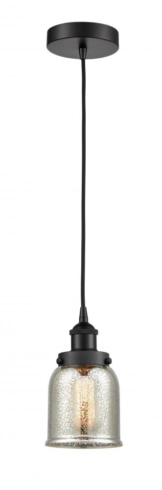 Cone - 1 Light - 5 inch - Matte Black - Mini Pendant