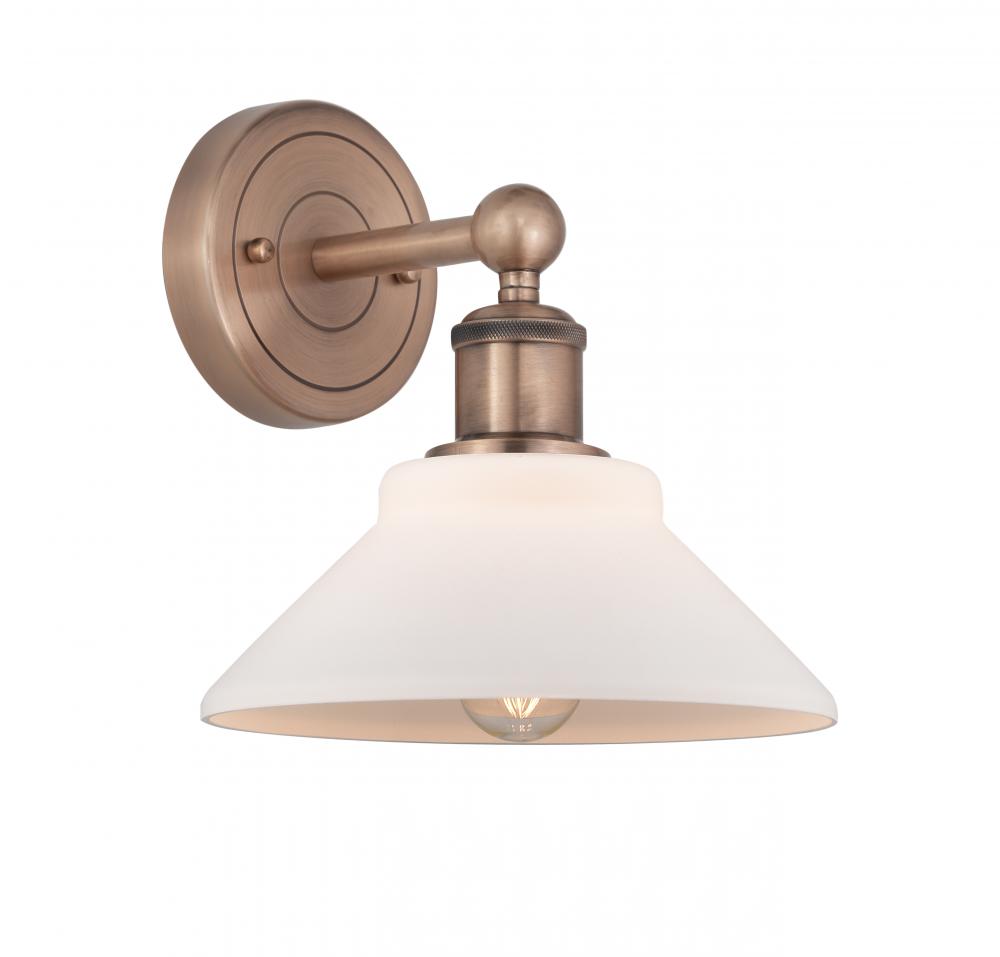 Orwell - 1 Light - 8 inch - Antique Copper - Sconce