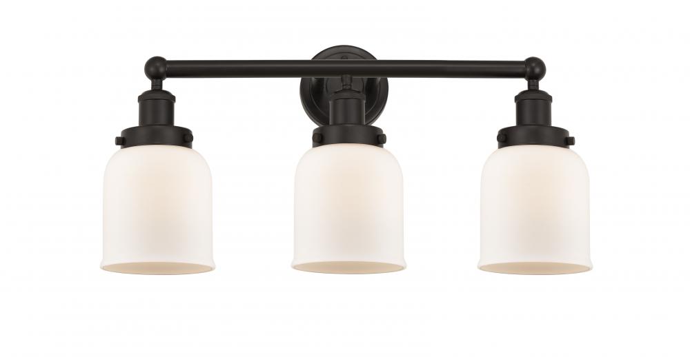 Bell - 3 Light - 23 inch - Oil Rubbed Bronze - Bath Vanity Light