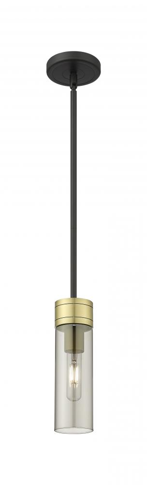 Boreas - 1 Light - 3 inch - Black Antique Brass - Stem Hung - Mini Pendant