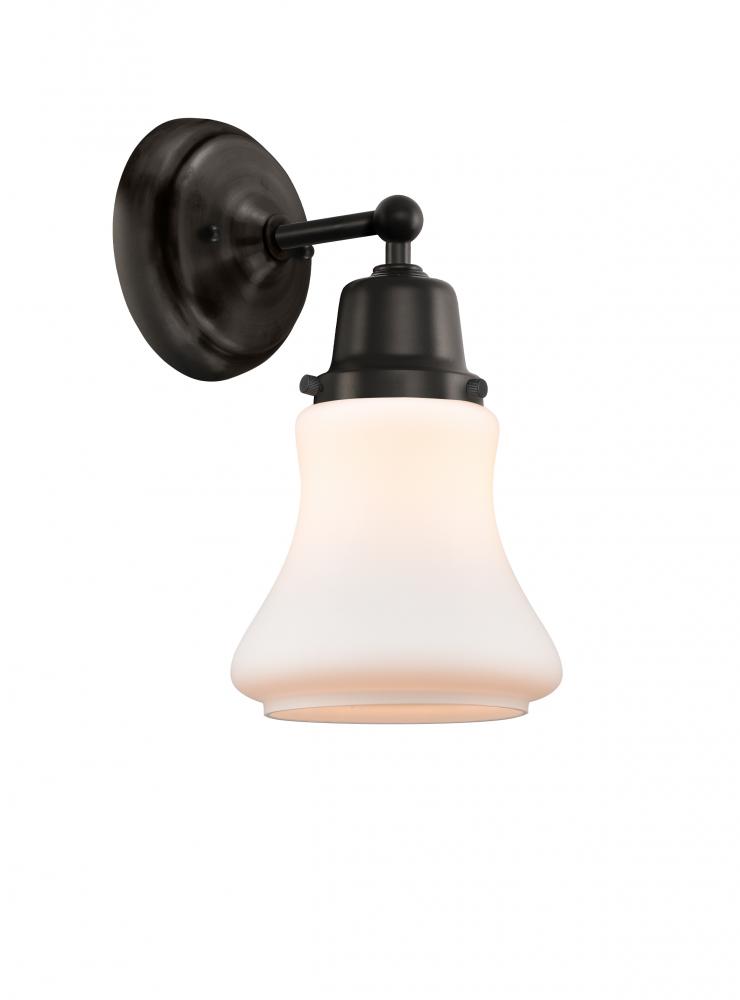 Bellmont - 1 Light - 6 inch - Matte Black - Sconce