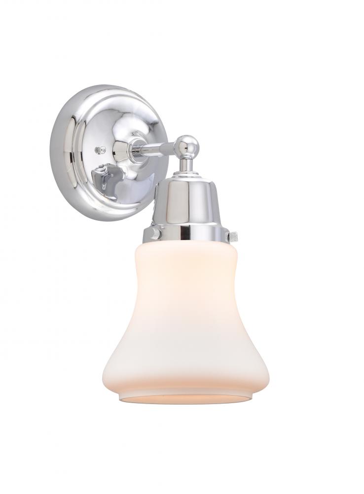 Bellmont - 1 Light - 6 inch - Polished Chrome - Sconce